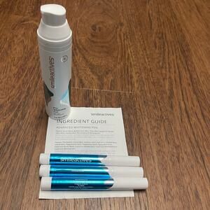 Smileactives-Pro Whitening Gel 3.8oz bottle w/3 advanced whiting pens -Unopened